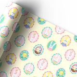 BUNNY WALL OF FAME | PREMIUM LEATHERETTE FABRIC - Eliza Henri