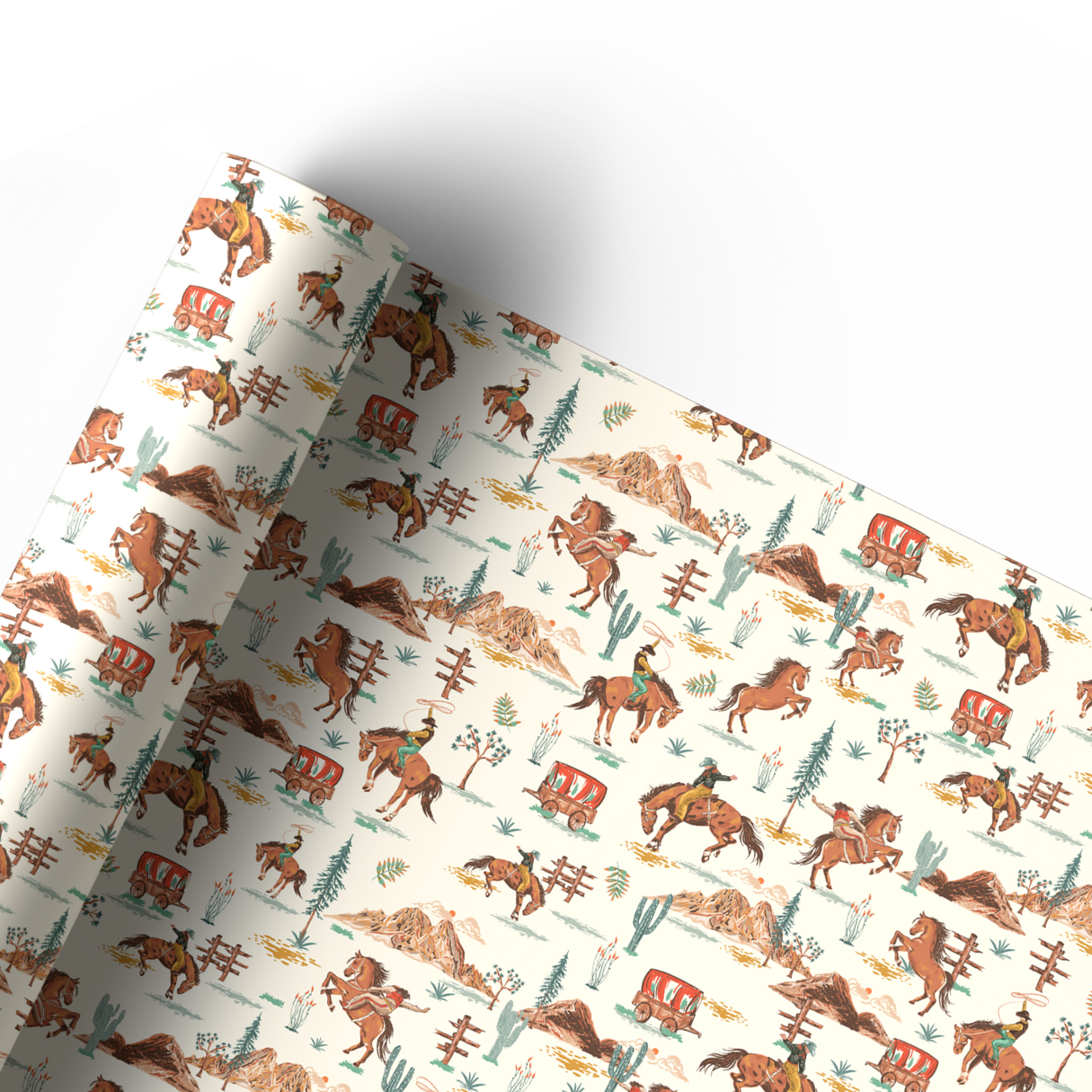 THE WILD WILD WEST| PREMIUM LEATHERETTE FABRIC - Eliza Henri
