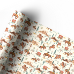 THE WILD WILD WEST| PREMIUM LEATHERETTE FABRIC - Eliza Henri