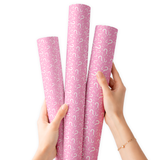 PINK MYSTERY BABE | PREMIUM FAUX LEATHER FABRIC