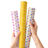 LEVEL UP PARTY FAUX LEATHER FABRIC -TRIO SET