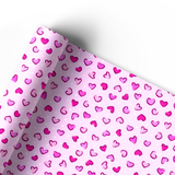 LIKE SO PRETTY LEOPARD | PREMIUM LEATHERETTE FABRIC