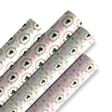 THE SOCIETY GARDEN | FAUX LEATHER FABRIC QUAD SET