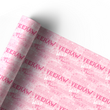 HOWDY YEE HAW | PREMIUM LEATHERETTE FABRIC - Eliza Henri
