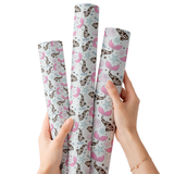 HOWDY MERMAID | PREMIUM FAUX LEATHER FABRIC