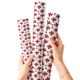 ENGLAND DISCO HEARTS | PREMIUM FAUX LEATHER FABRICS