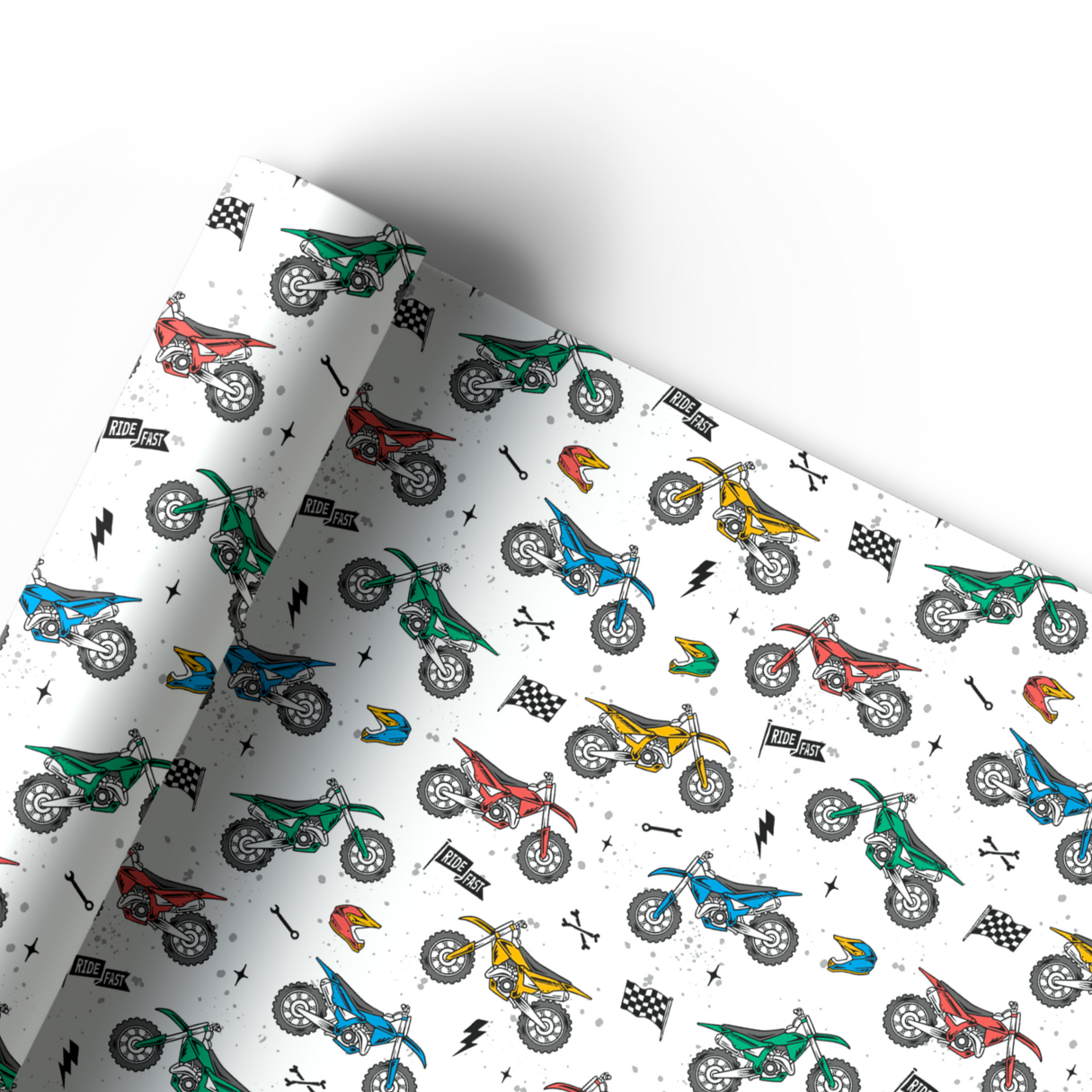 DIRT BIKES | PREMIUM LEATHERETTE FABRIC - Eliza Henri