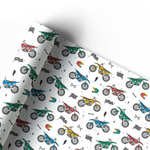 DIRT BIKES | PREMIUM LEATHERETTE FABRIC - Eliza Henri