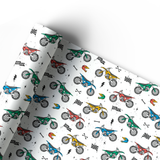 DIRT BIKES | PREMIUM LEATHERETTE FABRIC - Eliza Henri
