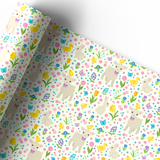 CUTE LAMB FRIENDS | PREMIUM LEATHERETTE FABRIC - Eliza Henri
