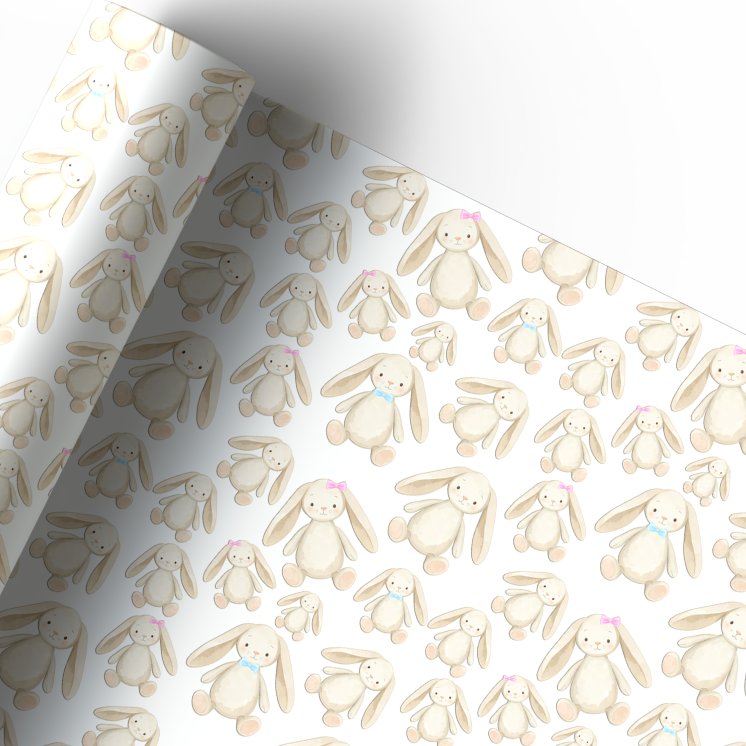 NEUTRAL BUNNY | PREMIUM LEATHERETTE FABRIC - Eliza Henri