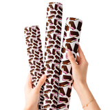 NEAPOLITAN ICE CREAM SANDWICH | PREMIUM FAUX LEATHER FABRICS