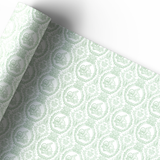 ELEGANT GREEN BUNNY BASKETS | PREMIUM LEATHERETTE FABRIC - Eliza Henri