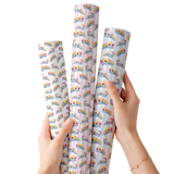 Shooting Star Cuties | Premium Faux Leather Fabric