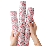 Cherry Blossoms | Premium Faux Leather Fabric