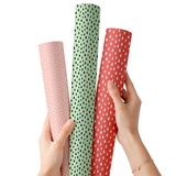 Watermelon Pips | Premium Faux Leather Fabric