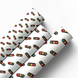 TRAFFIC LIGHTS | PREMIUM FAUX LEATHER FABRIC