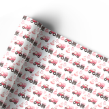 TRUCKLOADS OF LOVE | PREMIUM LEATHERETTE FABRIC