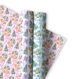 DOLLY'S REINDEER CUTIES | PREMIUM LEATHERETTE FABRIC - Eliza Henri
