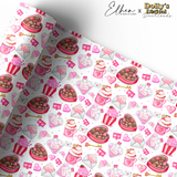 VALENTINES DAY | PREMIUM LEATHERETTE FABRIC