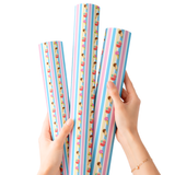 ICE CREAM SHOP | PREMIUM FAUX LEATHER FABRICS