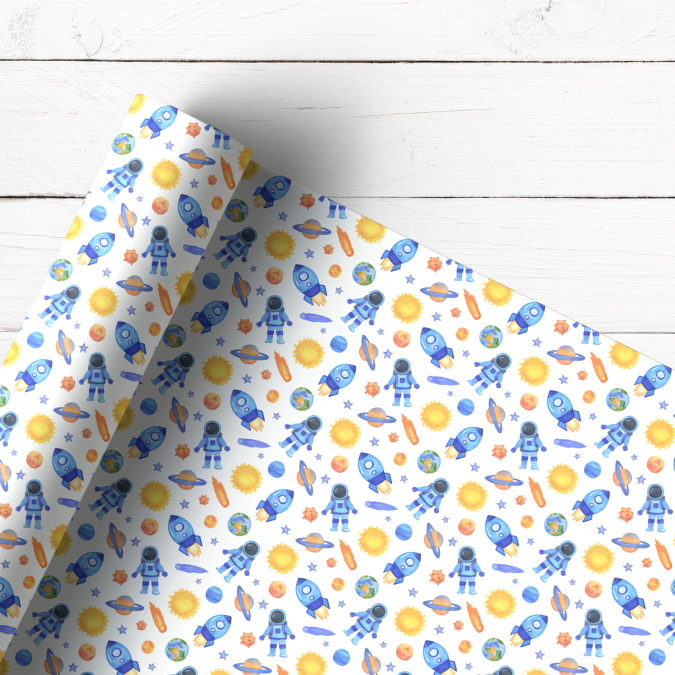 SPACE MAN | PREMIUM LEATHERETTE FABRIC - Eliza Henri