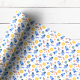 SPACE MAN | PREMIUM LEATHERETTE FABRIC - Eliza Henri