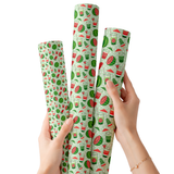 Watermelon Slush | Premium Faux Leather Fabric
