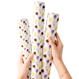 KAWAII CONE CUTIES | PREMIUM FAUX LEATHER FABRICS
