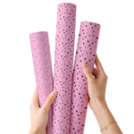 Strawberry & Choc Chip | Premium Faux Leather Fabrics - Eliza Henri