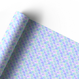 PASTEL MERMAID TAIL | PREMIUM LEATHERETTE FABRIC - Eliza Henri