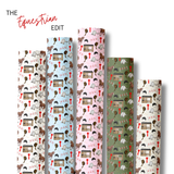 THE EQUESTRIAN EDIT- FAUX LEATHER FABRIC COLLECTION