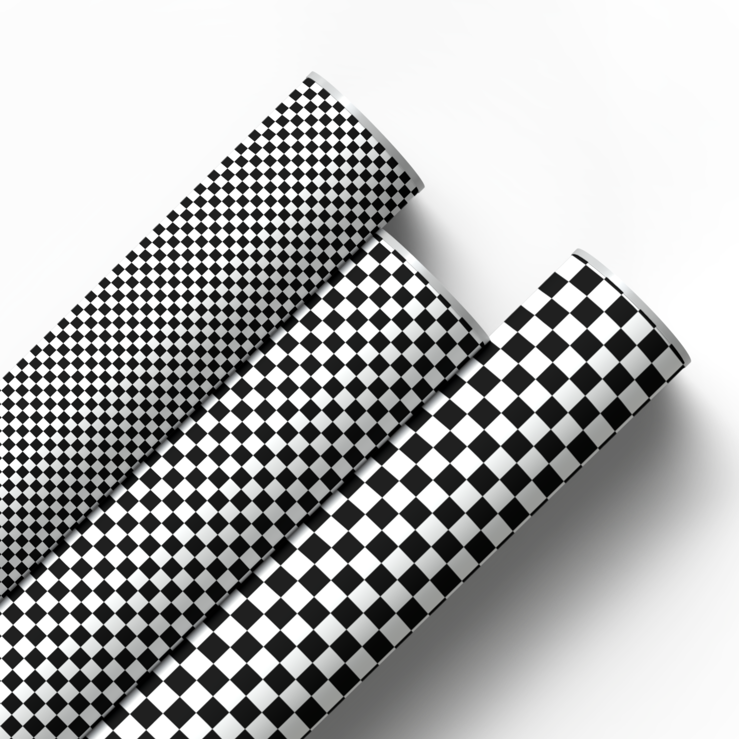 CHECKERED FLAG | PREMIUM FAUX LEATHER FABRIC - Eliza Henri