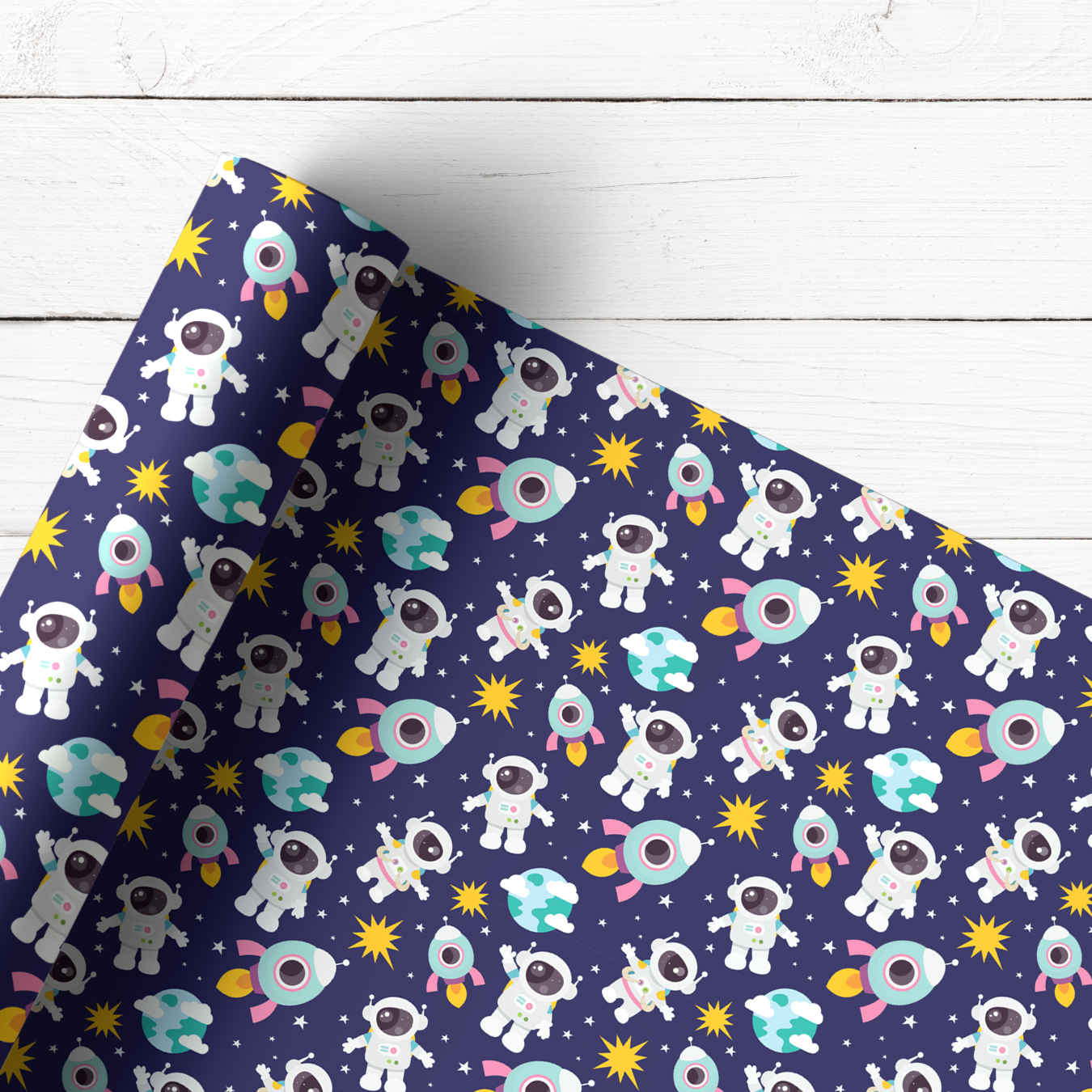 INTERGALATIC SPACE | PREMIUM LEATHERETTE FABRIC - Eliza Henri