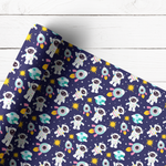 INTERGALATIC SPACE | PREMIUM LEATHERETTE FABRIC - Eliza Henri