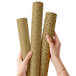 Toffee & Choc Chip | Premium Faux Leather Fabrics - Eliza Henri