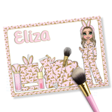 BLUSH BUNNY DOLL BEAUTY MAKE UP MAT