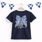 DTF TRANSFER- WORLD CUP 2026- SCOTLAND BOW- BACK FOOTBALL SHIRT - Eliza Henri