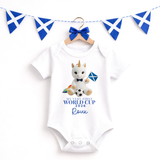 DTF TRANSFER - MY VERY FIRST WORLD CUP 2026- SCOTTISH UNICORN