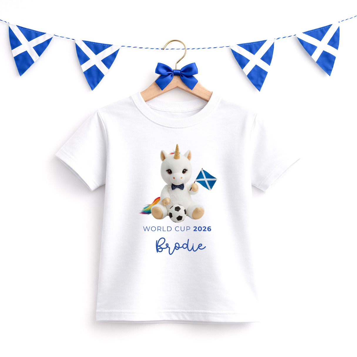 DTF TRANSFER - WORLD CUP 2026- UNICORN - Eliza Henri