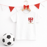 DTF TRANSFER- WORLD CUP 2026- ENGLAND SHIELD- POCKET SIZE - Eliza Henri