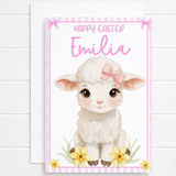 LITTLE LAMB - GREETINGS CARDS- EASTER- 2 STYLES - Eliza Henri
