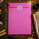 LILAC ELF WAX SEAL EFFECT SOLVENT STICKERS