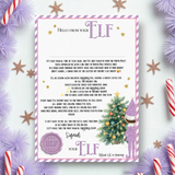LILAC ELF ARRIVAL LETTERS