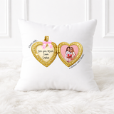 CUSTOM DTF TRANSFER- GOLDEN LOCKET- MOTHERS DAY