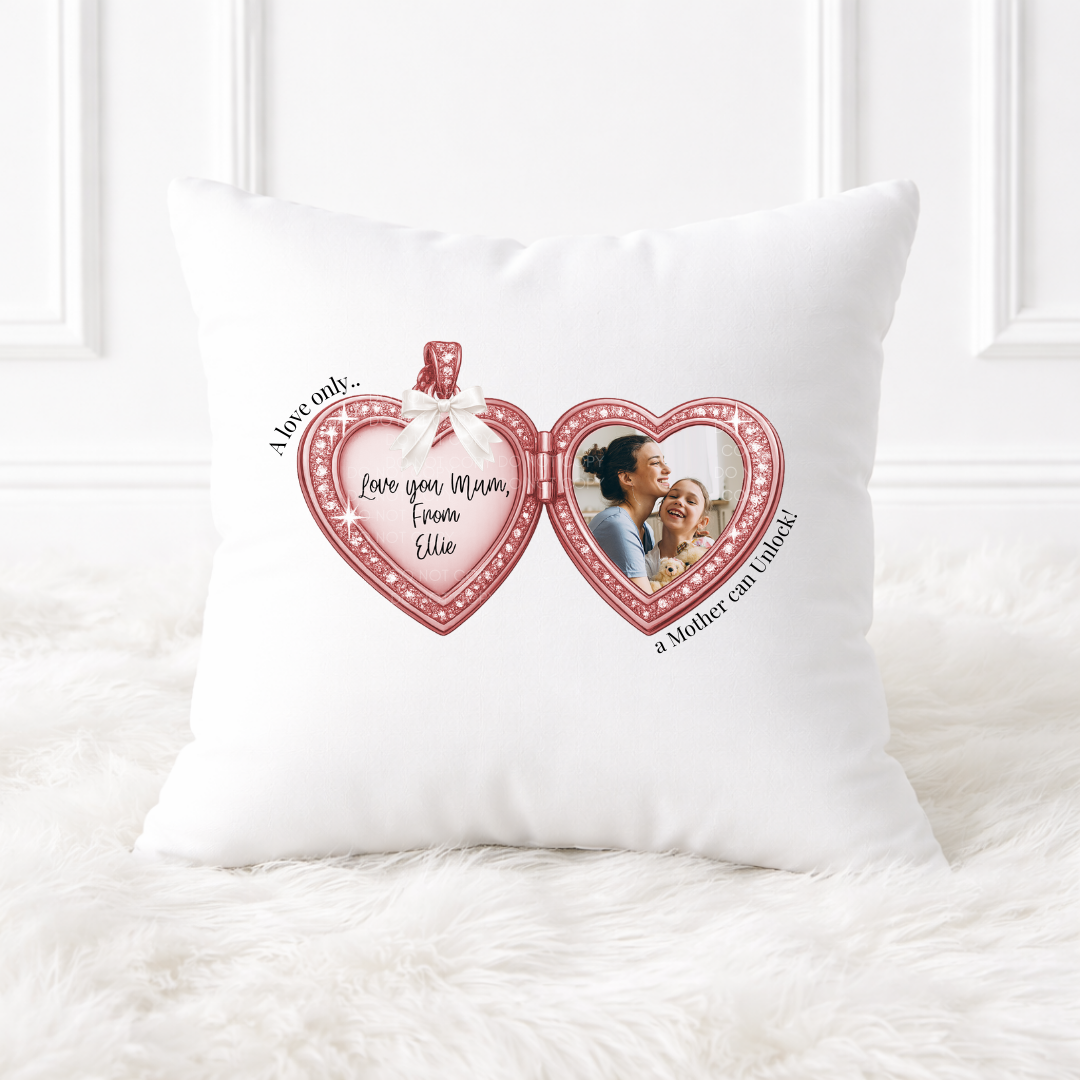 CUSTOM DTF TRANSFER- ROSE GOLD LOCKET- MOTHERS DAY - Eliza Henri