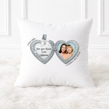 CUSTOM DTF TRANSFER- SILVER LOCKET- MOTHERS DAY