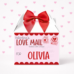 VALENTINES - LOVE MAIL- TREAT BOX - Eliza Henri