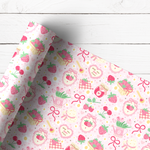 LOVE YOU BERRY MUCH | PREMIUM LEATHERETTE FABRIC - Eliza Henri