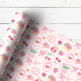 LOVE YOU BERRY MUCH | PREMIUM LEATHERETTE FABRIC - Eliza Henri